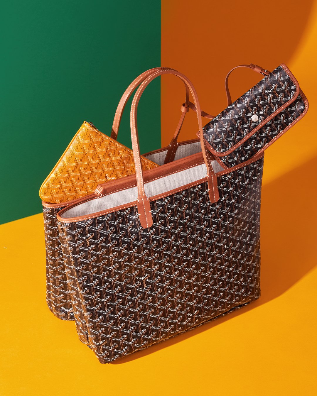 GoyardOfficial on X The Isabelle Double Tote Double Up on Goyard goyard sogoyard timelessstyle timelesscrafstmanship theisabelledoubletotebygoyard https t yYIlrzrdyP X
