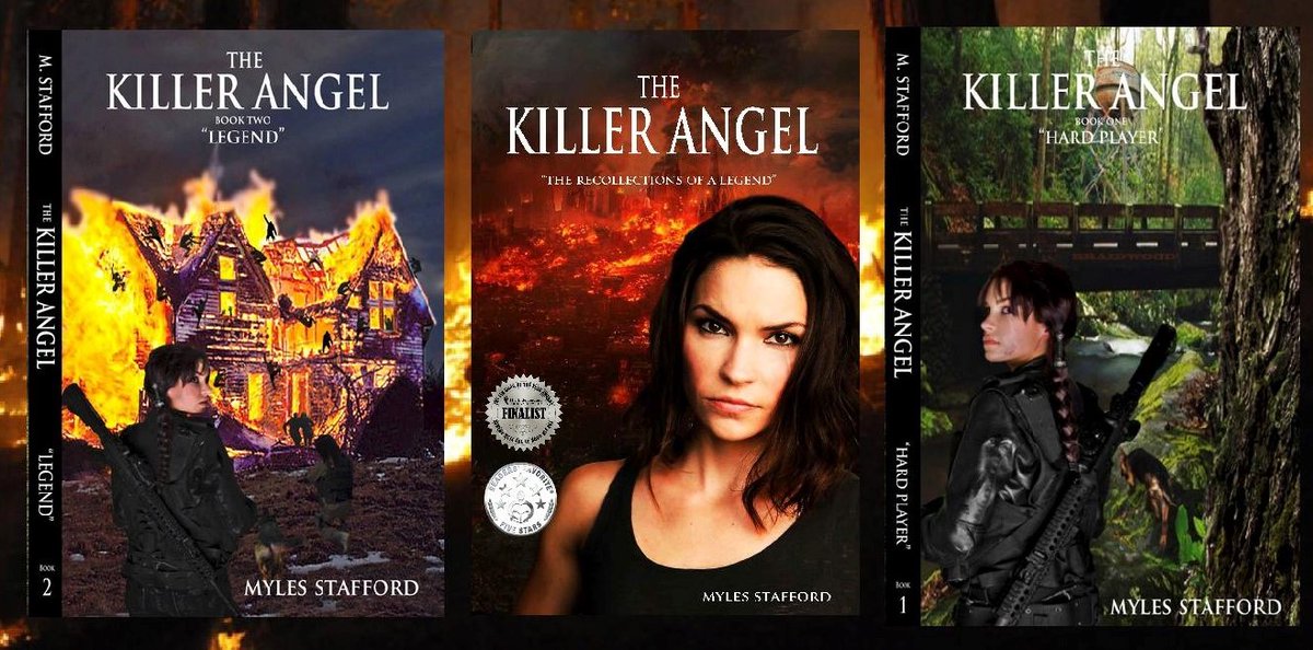 MylesAStafford's tweet image. ...
(These are adult novels)

I AM LEGEND meets WORLD WAR Z

"How can you not love her?" Amazon reviewer

amazon.com/Myles-Stafford…

#Apocalypse #dystopian #Thriller #SFF #scifi #greatreads #ReadersFavorite #BlackSummer #28DaysLater #IAmLegend #WorldWarZ