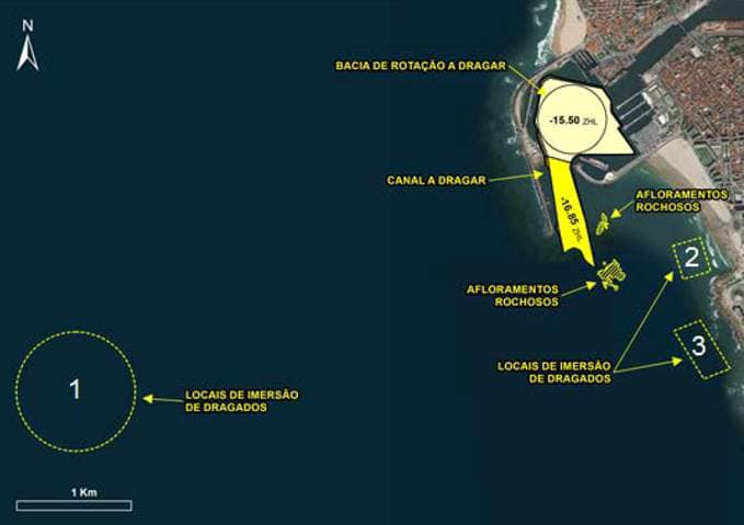 Dragagem de sedimentos no anteporto e no canal de acesso
Sendo material de excelente qualidade, e cumprindo as recomendações da DIA, as areias serão sempre que possível descarregadas junto do Castelo do Queijo #portodeleixoes #dragagens #draga #thsmeuseriver