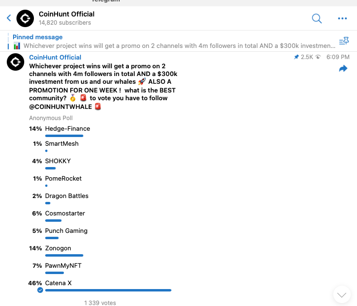 CryptoAliens_'s tweet photo. $CEX (Catena X token) is going to rocket tonight, you heard it here first :)

Look what's about to happen below:

#CryptocurrencyNews #cryptocurrencies #NFTCommunity #Bitcoin #SHIBARMY #ShibaCoin #BinanceSmartChain #NFTCommunity https://t.co/Cae8bwZwgU