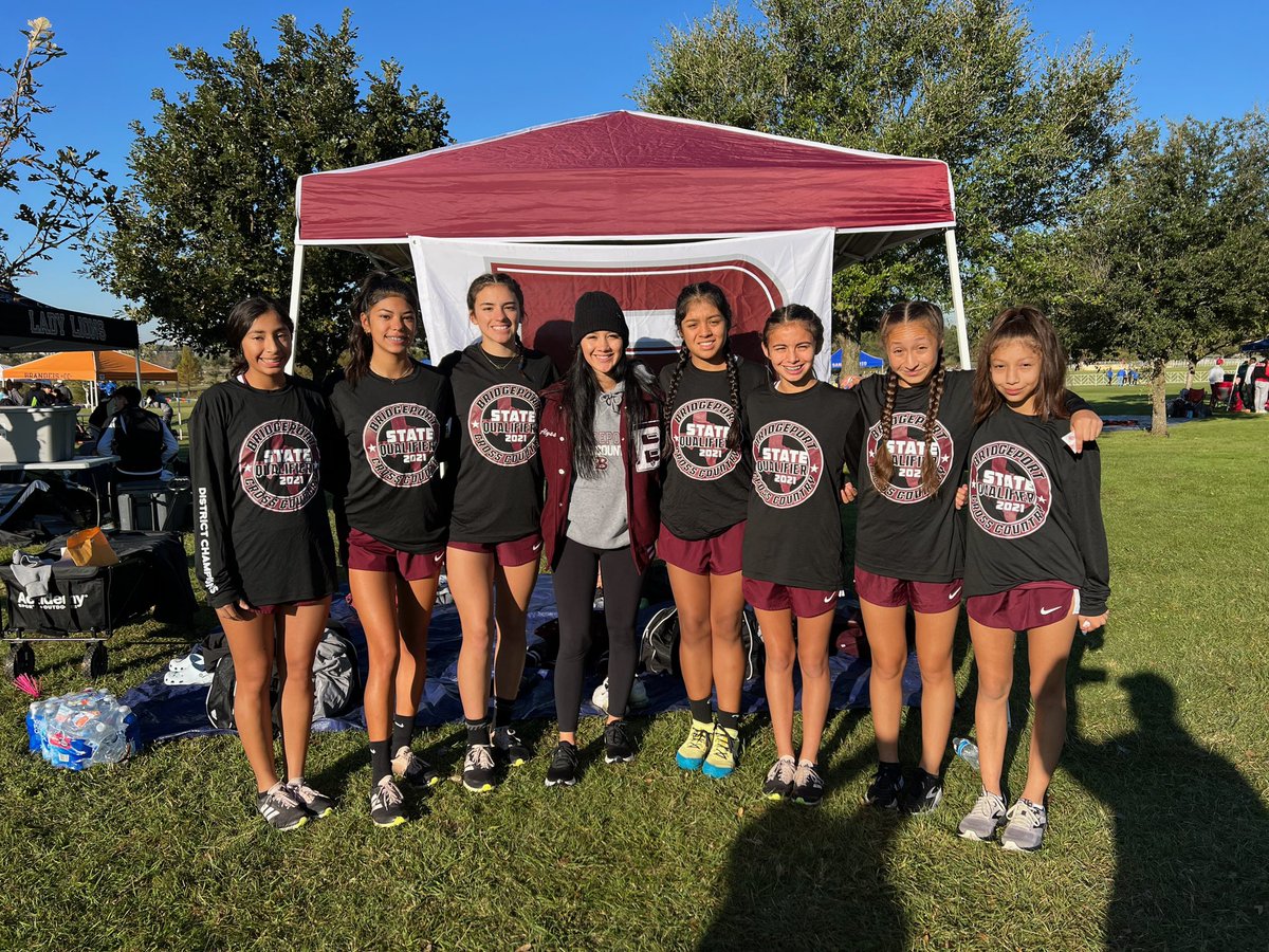 alyssaaverdugoo's tweet photo. 8th in State as a team!! These girls are making some history for Bridgeport! So proud of everything they’ve accomplished this season! I can’t wait to see where they end up in the future. Thanks for the fun journey of being y’all’s manager!! #bpxc #Sissies #family #UILState https://t.co/5SbV5G1P2U