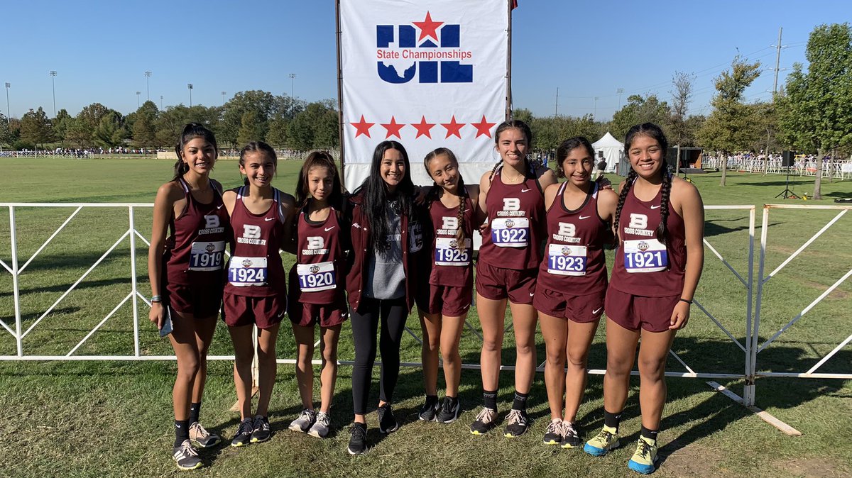 alyssaaverdugoo's tweet photo. 8th in State as a team!! These girls are making some history for Bridgeport! So proud of everything they’ve accomplished this season! I can’t wait to see where they end up in the future. Thanks for the fun journey of being y’all’s manager!! #bpxc #Sissies #family #UILState https://t.co/5SbV5G1P2U