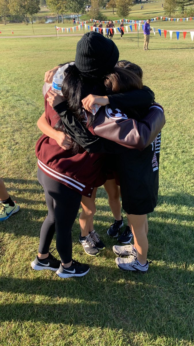 alyssaaverdugoo's tweet photo. 8th in State as a team!! These girls are making some history for Bridgeport! So proud of everything they’ve accomplished this season! I can’t wait to see where they end up in the future. Thanks for the fun journey of being y’all’s manager!! #bpxc #Sissies #family #UILState https://t.co/5SbV5G1P2U