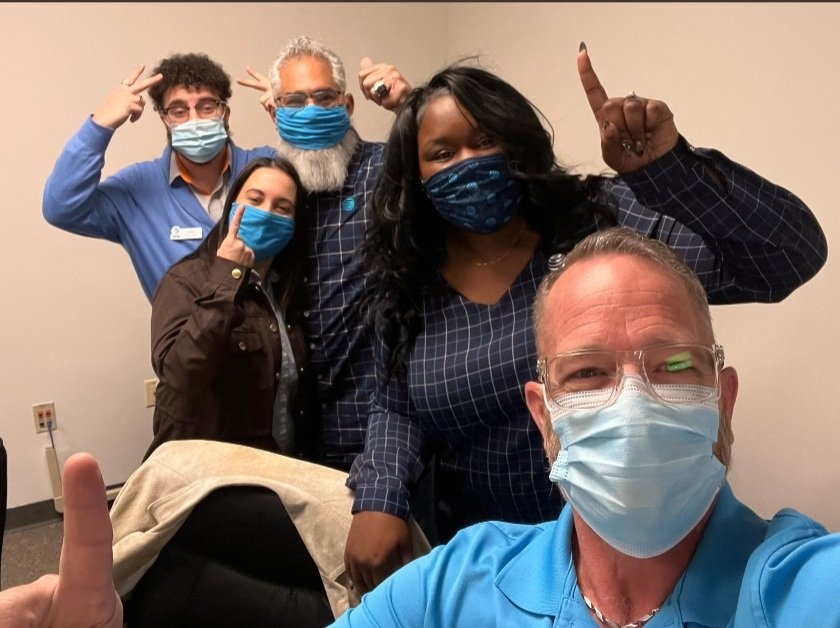 Supporting our First Responders at the Hampton Roads Regional Jail