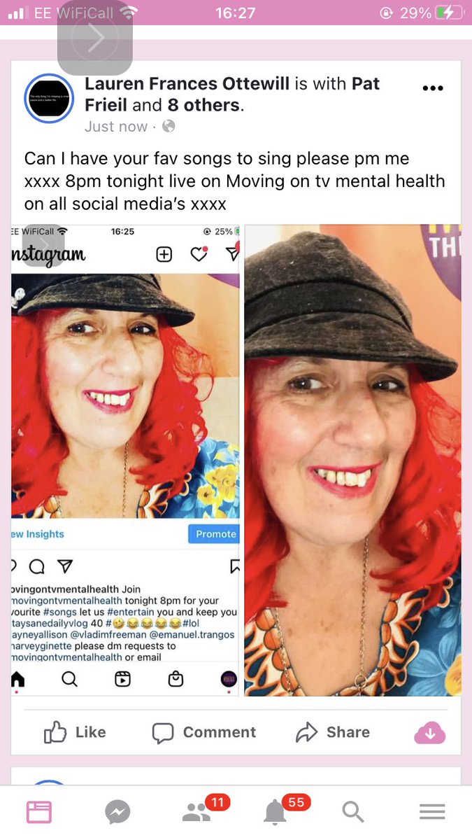 Moving on tv Mental health tweet media