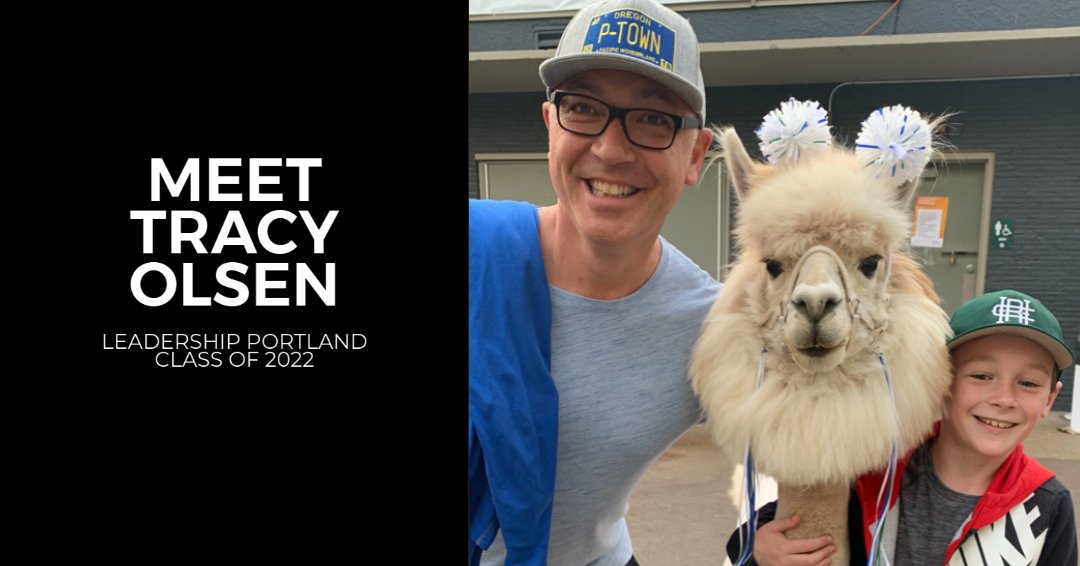 "...With a better understanding of the City, I hope that I can broaden my perspective and identify opportunities where I can help to make the city better," says Tracy Olsen, Sr. Business Development Executive with Regence BCBS of Oregon and LP participant. ow.ly/N9iP50GGsNE