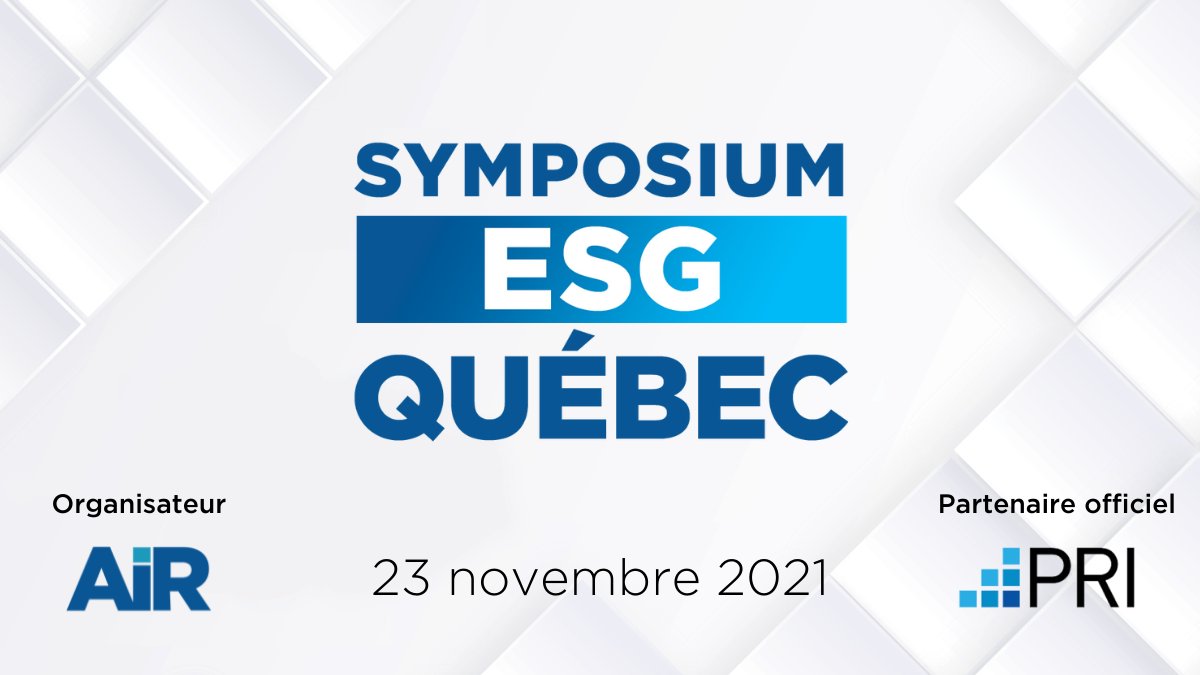 CIRQc's tweet photo. Joignez-vous à @riacanada en collaboration avec @PRI_News en tant que partenaire pour l’événement virtuel de Symposium ESG Québec qui se tiendra le 23 novembre : https://t.co/sknU0RGljV #ESG https://t.co/LbKuPPcFcz