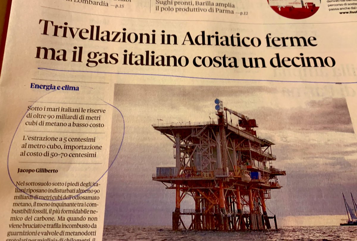 OGiannino's tweet photo. E meno male che tanto c’è un grande @jacopogiliberto, a ricordarvi i paradossi di cui si nutre la cultura Nimby di voi tutti finti apostoli di Greta https://t.co/pKxzvf4WiR