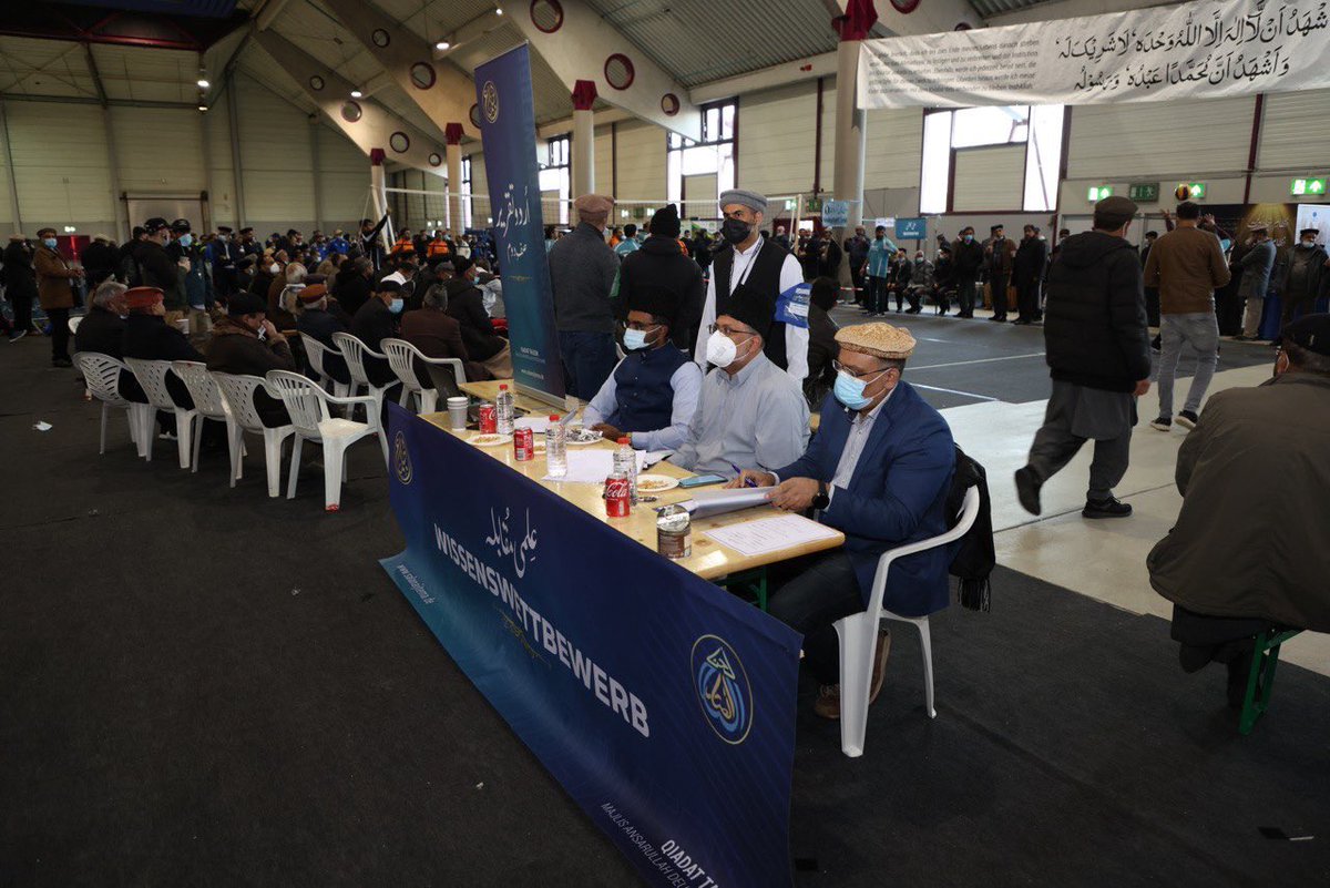 ansarullahDe's tweet photo. Academic competitions at #Ijtema21 https://t.co/dzdVUNjbax