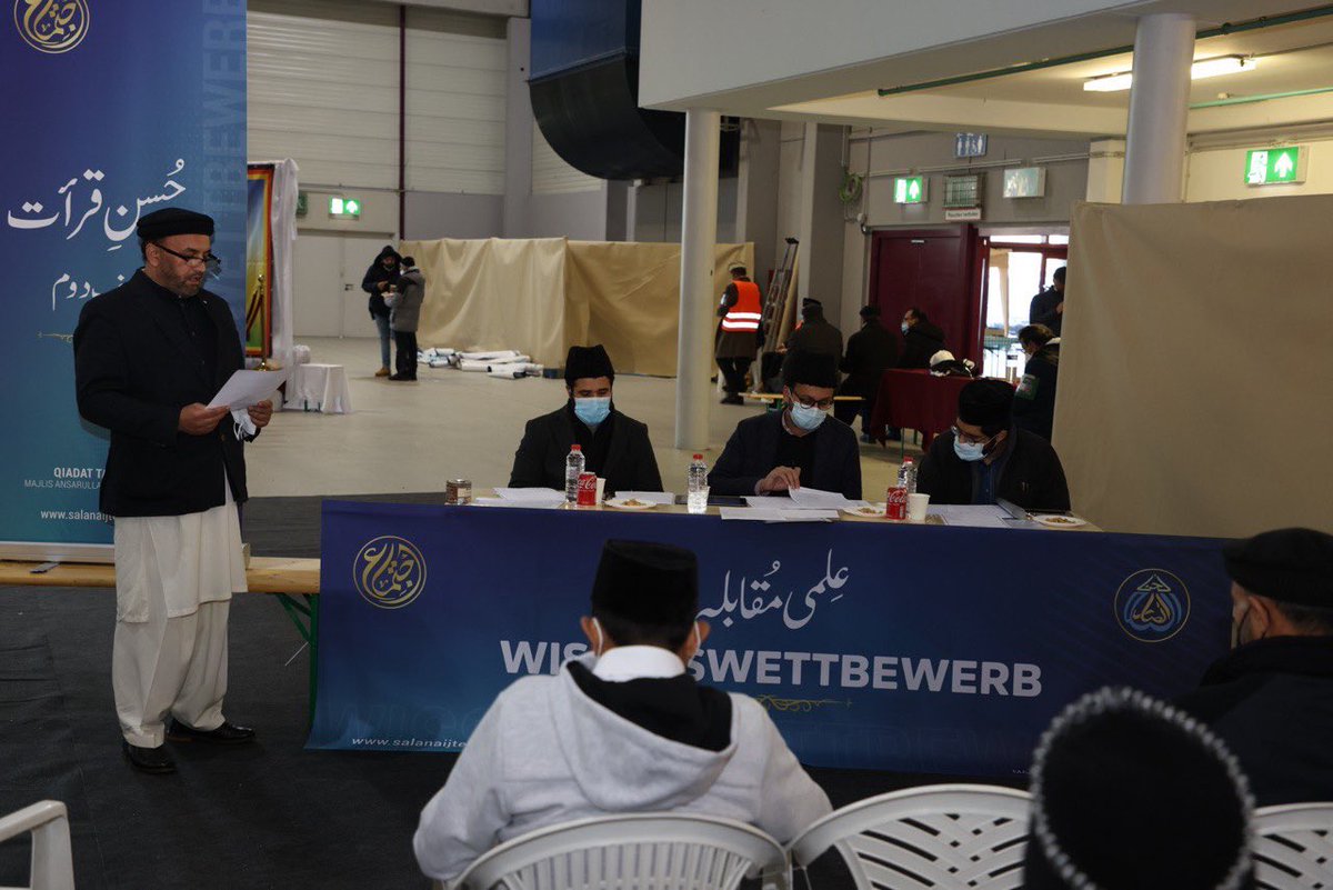 ansarullahDe's tweet photo. Academic competitions at #Ijtema21 https://t.co/dzdVUNjbax