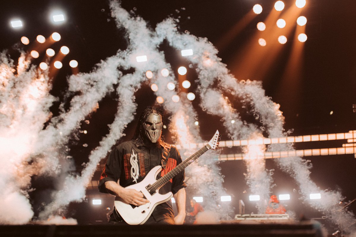 timcayem's tweet photo. Slipknot // Knotfest https://t.co/XxOzObUWsm