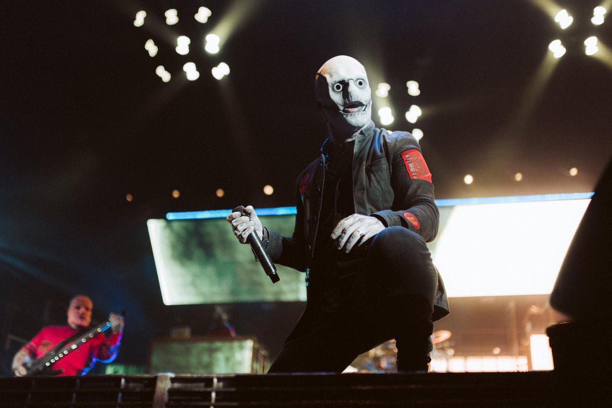 timcayem's tweet photo. Slipknot // Knotfest https://t.co/XxOzObUWsm