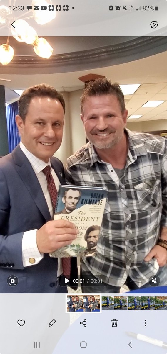 PatrickVancquer's tweet photo. @kilmeade @WattersWorld @JesseBWatters Love the book, flew from Nashville to Kentucky to see ya...
Great presentation!!! This pic will get the Deallesandro side fired up!! https://t.co/ic6ucFDyn9