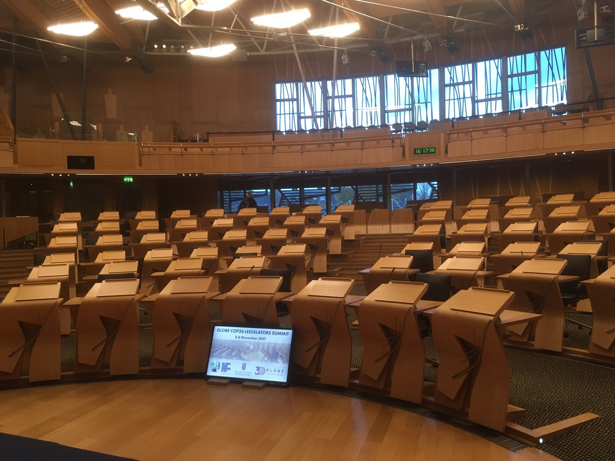 graemekcook's tweet photo. And that’s a wrap for @GLOBE_intl and @ScotParl #GLOBECOP26Summit - you can see the @SPICe_Research summary of day two hot off the press here - https://t.co/L3PBZJpdmt https://t.co/kG1DoaypvP