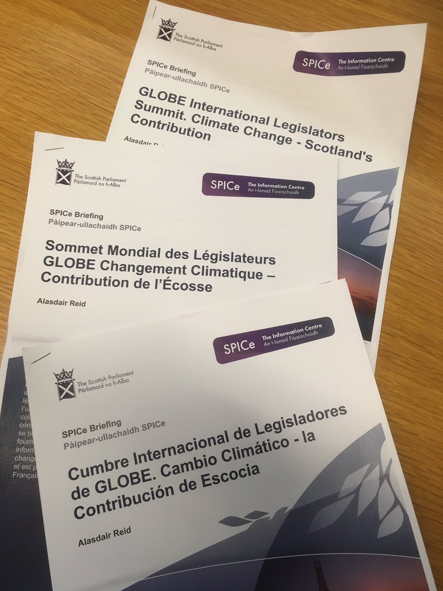 graemekcook's tweet photo. And that’s a wrap for @GLOBE_intl and @ScotParl #GLOBECOP26Summit - you can see the @SPICe_Research summary of day two hot off the press here - https://t.co/L3PBZJpdmt https://t.co/kG1DoaypvP