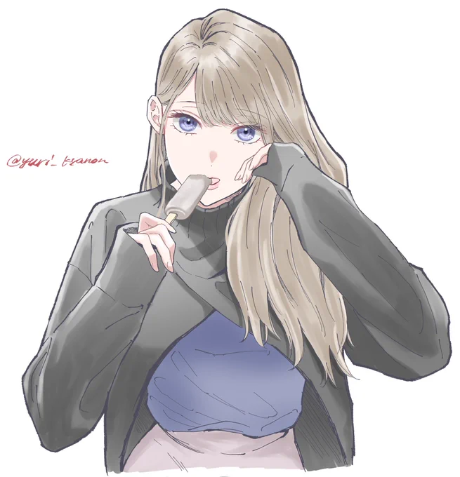 11月7日はいい女の日!!
自分の創作お姉さん!
 #いい女の日 