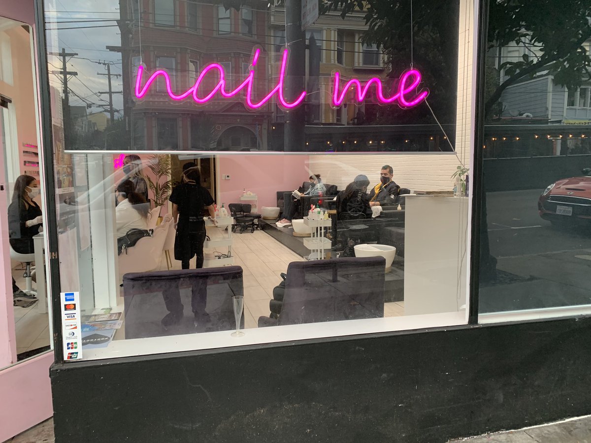 jmcohen9's tweet photo. With all due respect to โMoby Dickโ in the Castro district this salon might have the best business name in the neighborhood. #nailme https://t.co/MB3nBBnDtL