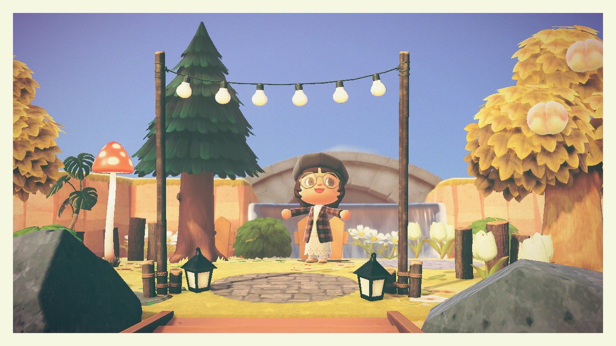 Aw_Kuma's tweet photo. The beginning of a brand new adventure! loving how its looking so far. #AnimalCrossing #ACNH #NintendoSwitch https://t.co/trfG4ERVlM