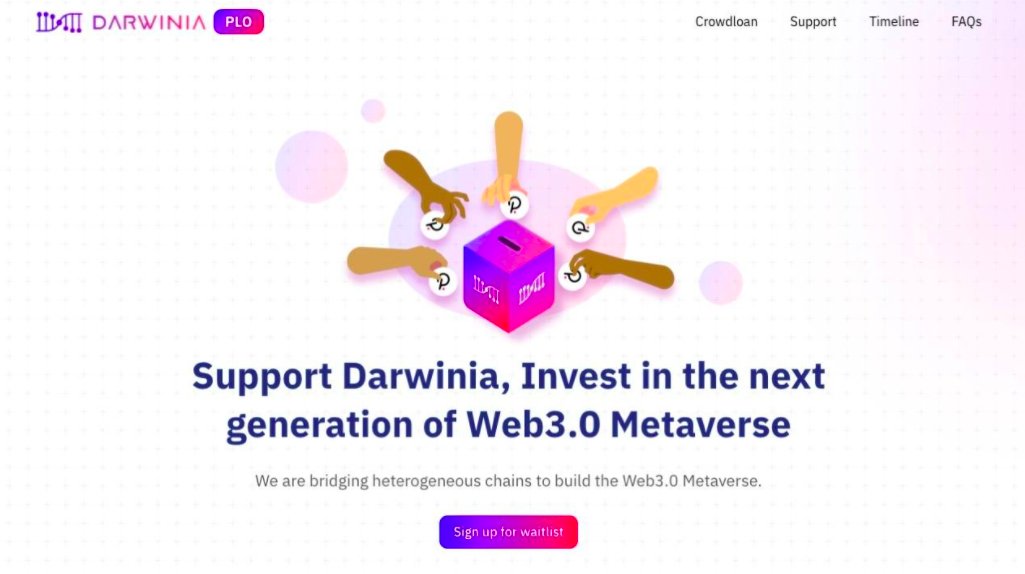 Evolutionlandes's tweet photo. EL CROWDLOAN DE POLKADOT PARACHAIN DE @DarwiniaNetwork ESTÁ APUNTO DE EMPEZAR!

SUSCRÍBETE A LA LISTA PARA SABER LAS ÚLTIMAS NOTICIAS E INSTRUCCIONES DE CÓMO PARTICIPAR!

APOYA A #DARWINIA!!

TODOS GANAREMOS EN TECNOLOGÍA CROSS-CHAIN E INNOVACIÓN!

👇👇👇

https://t.co/OGpfppwq6R https://t.co/X9JfXOyBRZ