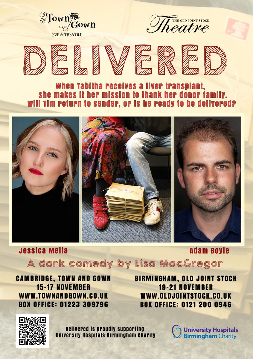 _LisaMacGregor's tweet photo. Who are the best reviewers in #Cambridge and #Birmingham?! Please tag or say hiya 🙋🏼‍♀️ #newwriting #theatremaker https://t.co/FlUivTRjME