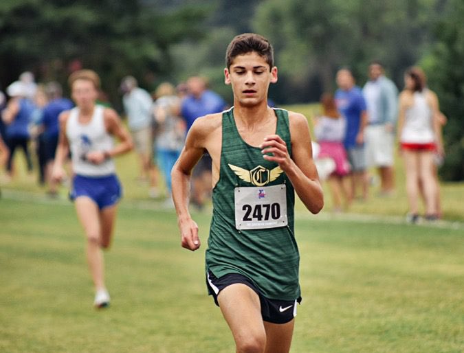 5StarPreps's tweet photo. FREE READ — He’s the top-ranked one freshman XC runner in the country and has Olympic aspirations down the road. 

Catholic’s Keegan Smith wiped the field at the TSSAA state XC meet this week. 

See how he and other area athletes finished … 

MORE HERE ▶️ https://t.co/bbLLHwER9L https://t.co/9lmcT1A3iv