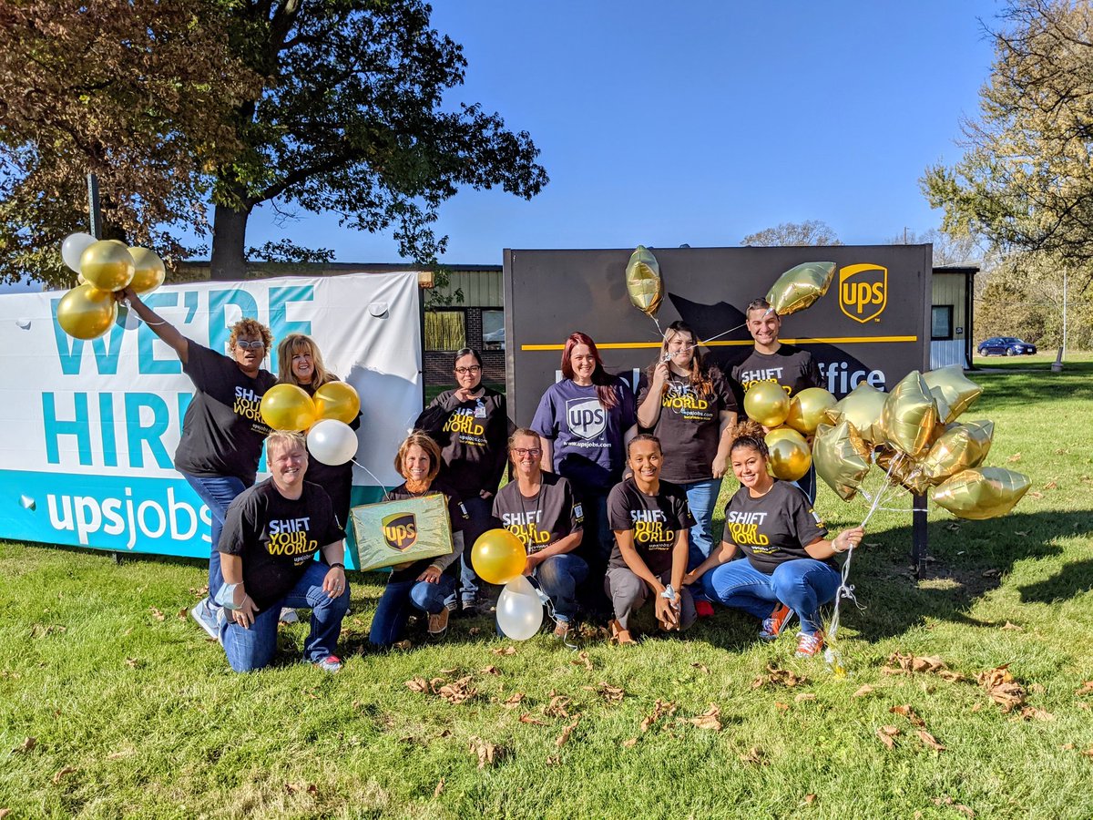 JenniferFurma15's tweet photo. UPS Rockford is ready to welcome new employees! @CP_UPSers https://t.co/z3PwiPAoW0