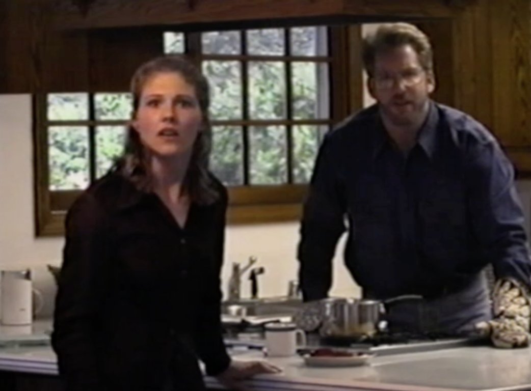 MeisnerActor's tweet photo. #Actor #Meisner  Yours truly as the dad in #ChadsWorld, dir by James DR Hickox.  1998.  The first ever SAG contracted production for streaming.  With Camilla Ball, Seann William Scott.  The production was unfortunately upstaged by a major sex scandal involving the producers. https://t.co/7jizE1QUTj