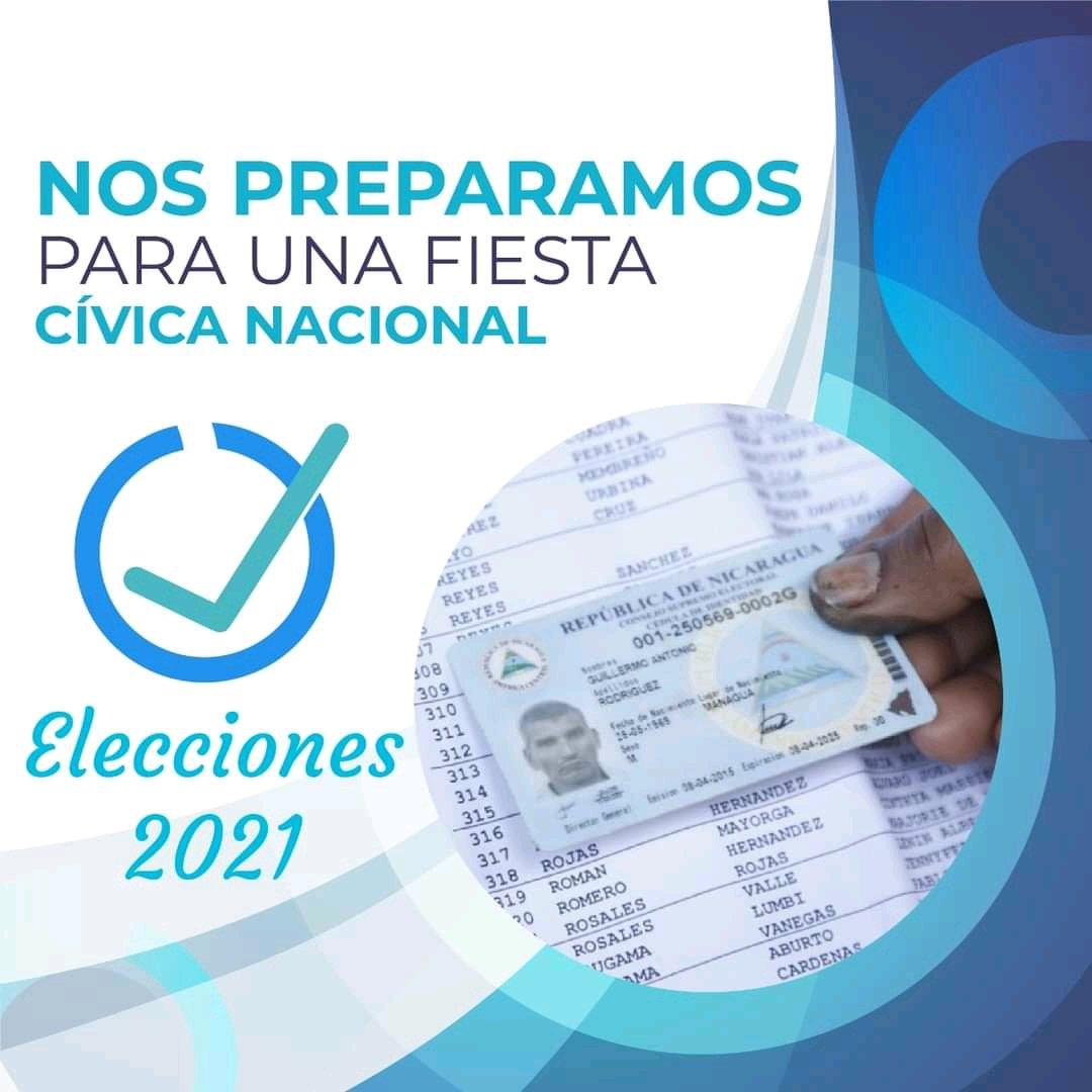 #EleccionesSoberanas2021
<a href="/arciac95/">Arcia 🇳🇮✌♥🖤</a> <a href="/LysSantana1/">Lys Santana</a> <a href="/Soldelibertad14/">Sol_de libertad</a> <a href="/fr1nkro/">UlloaFrank</a>