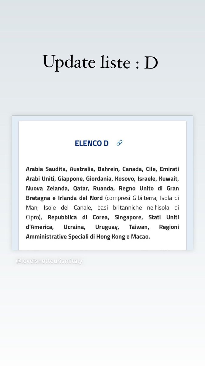 Love Is Not Tourism 🇮🇹 (@lint_it) on Twitter photo 