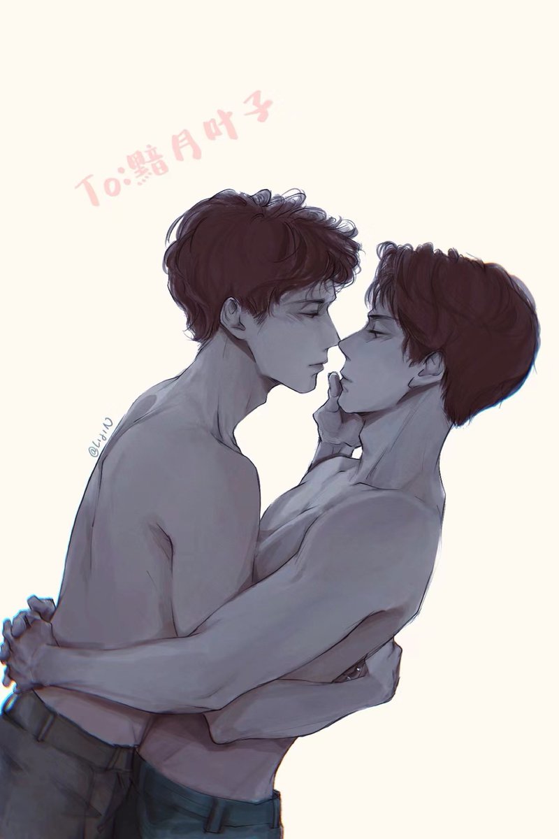 anyueyezi's tweet photo. Love as one��� A painting that makes your heart beat faster.❤ @octotul @Maxiiin1 @0808_lijin #MaxTulArtwork https://t.co/goOCcurgQV