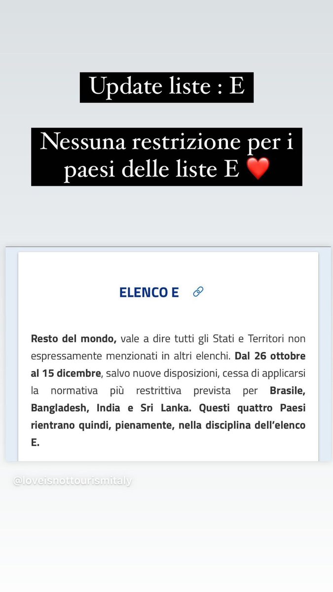 Love Is Not Tourism 🇮🇹 (@lint_it) on Twitter photo 