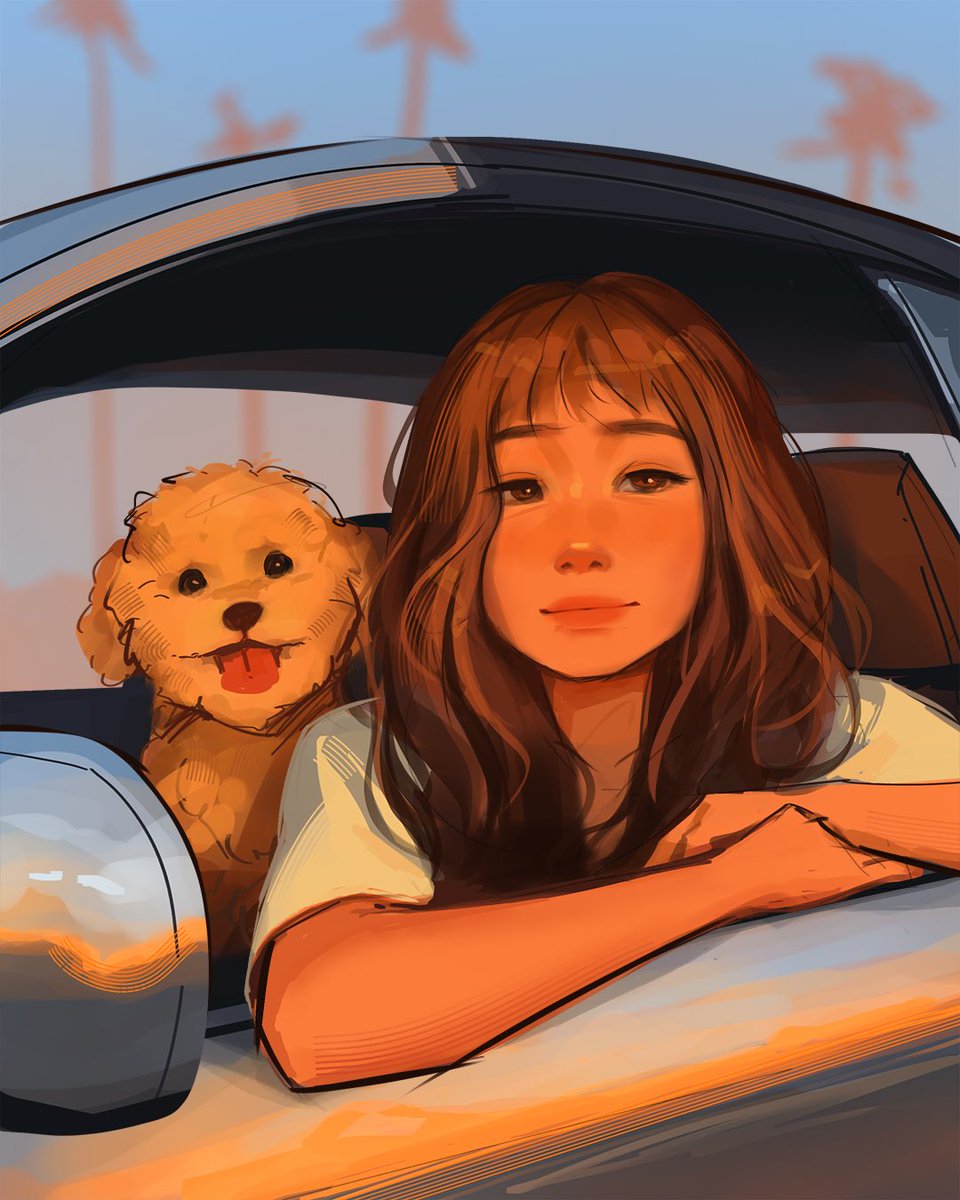 samdoesarts's tweet photo. Portrait of NIKI I did for 88rising's Shang Chi album! 🤩 #digitalart https://t.co/kxz0hKXh04