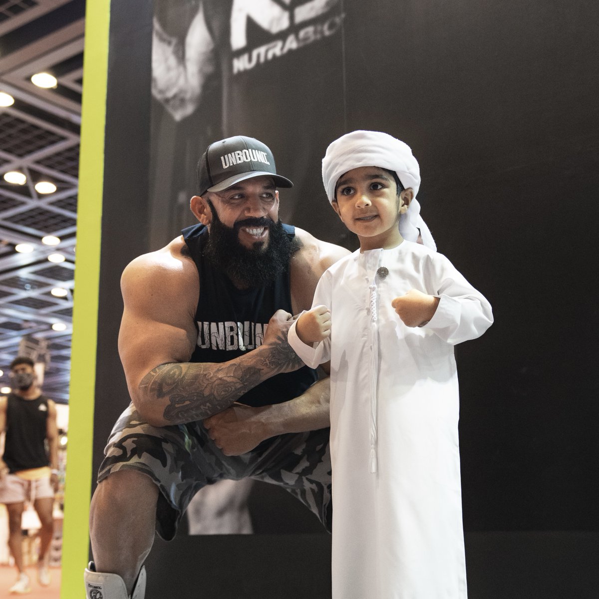 NutraBio's tweet photo. There's nothing we love more than sharing our passion with others. 🙌 ​
​
Team NutraBio recently traveled across the globe to share our #WithoutCompromise commitment to the purest, highest quality supplements at the Dubai Muscle Show. https://t.co/jgOfeJCMkJ