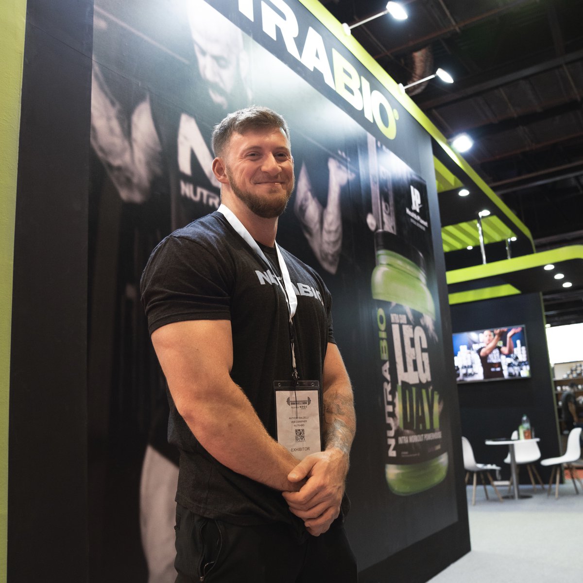 There's nothing we love more than sharing our passion with others. 🙌 ​
​
Team NutraBio recently traveled across the globe to share our #WithoutCompromise commitment to the purest, highest quality supplements at the Dubai Muscle Show.
