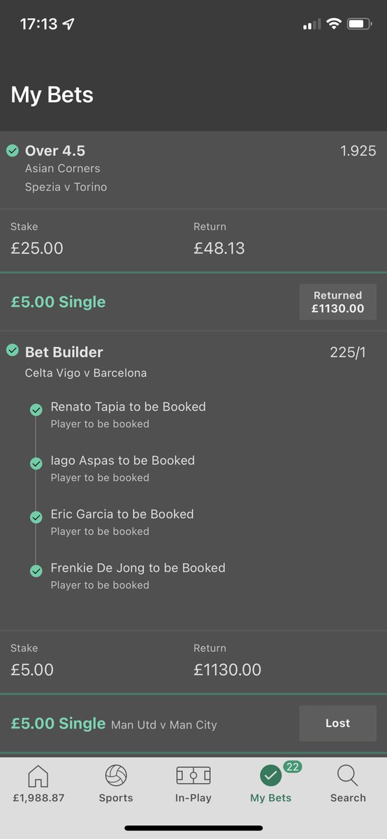 sqwarkins's tweet photo. @bettingvillage @bettingvillage  you inspired me today and I did this in play. I owe you several beers https://t.co/SNmpOhamfh