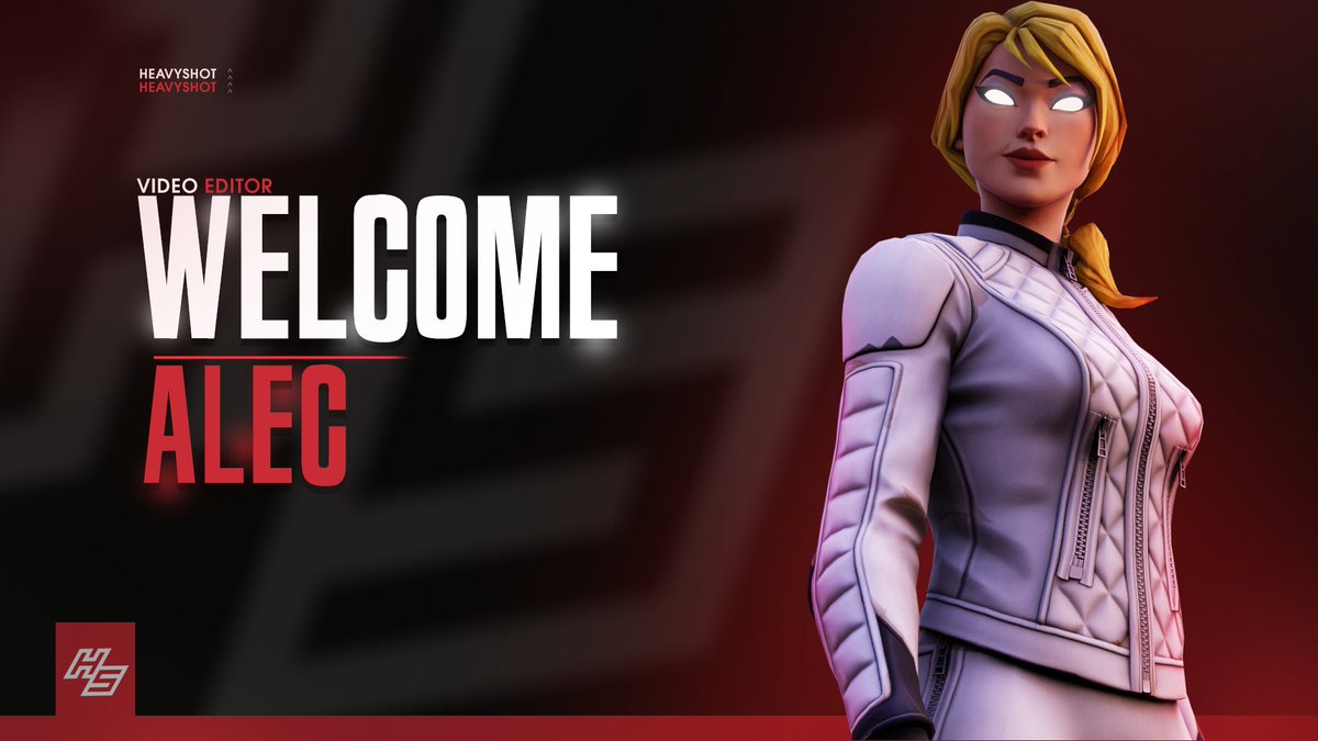 TeamHeavyShot1's tweet photo. Welcome @vfx_alec to Team HeavyShot! https://t.co/GecLTSUCe3