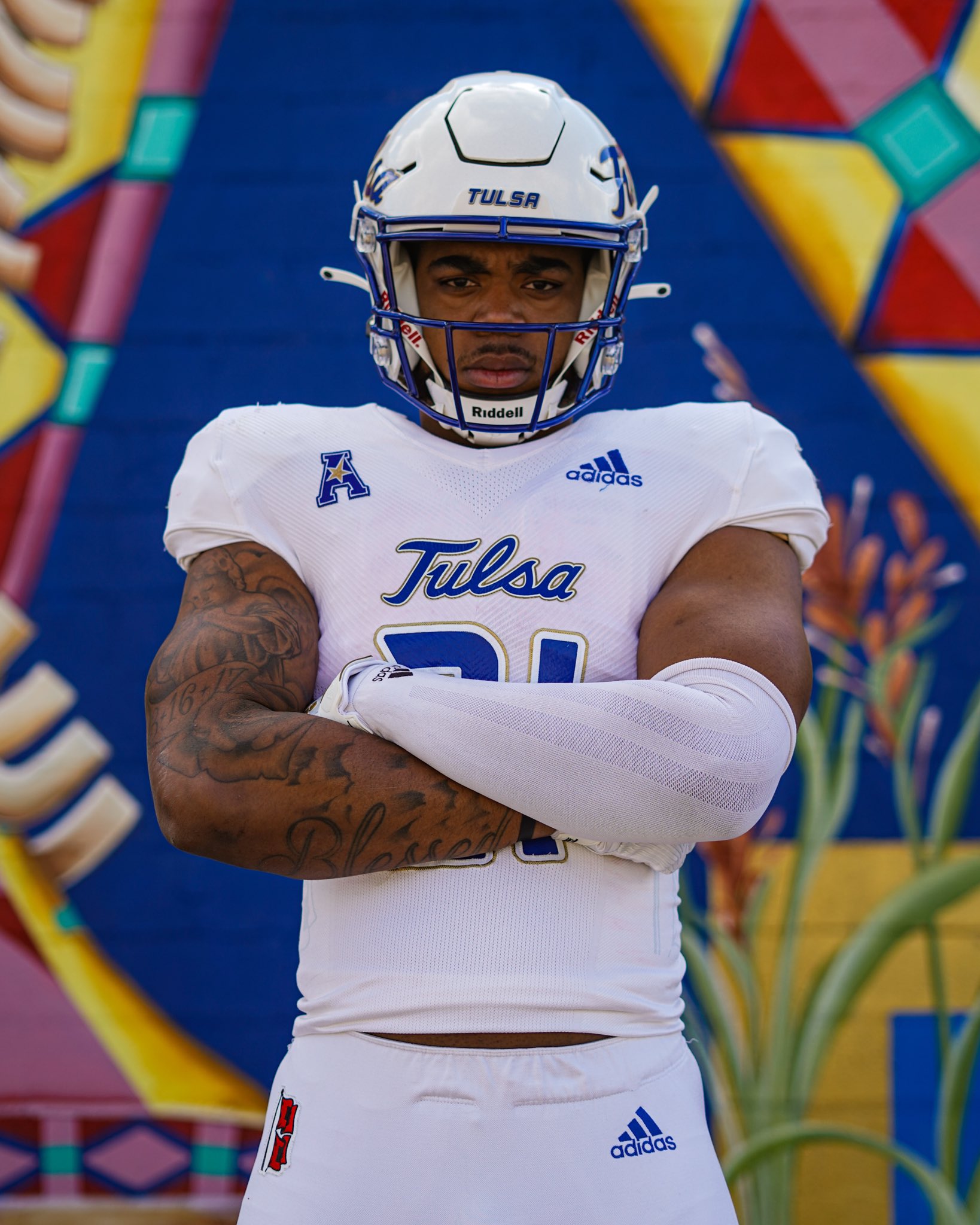 Tulsa hotsell football jersey