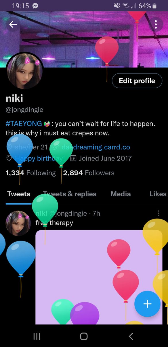 niki tweet media