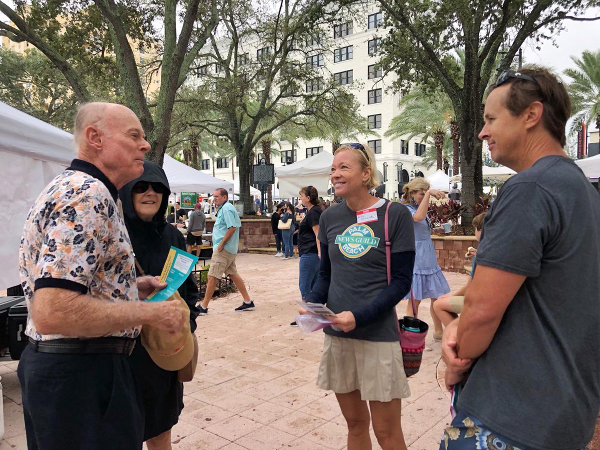 Palm Beach News Guild 🌅 tweet media