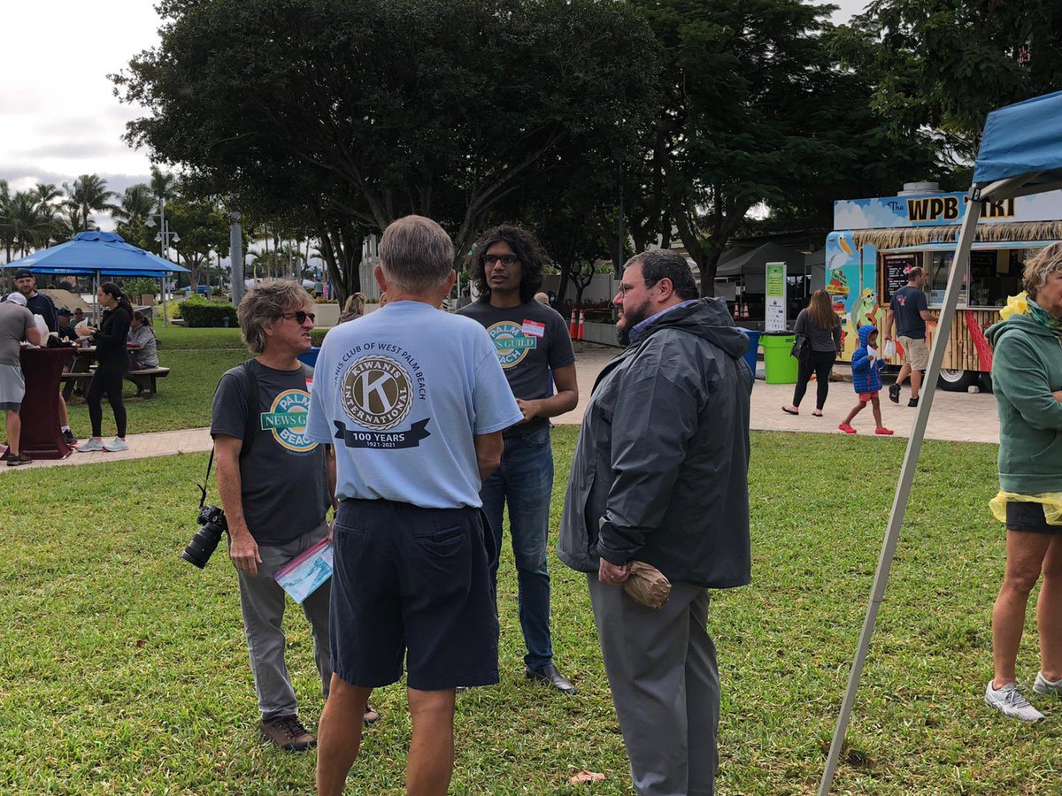 Palm Beach News Guild 🌅 tweet media