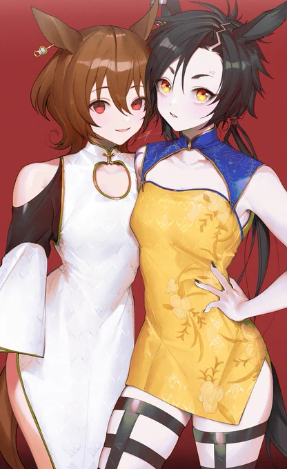 チャイナなシャとタキです 