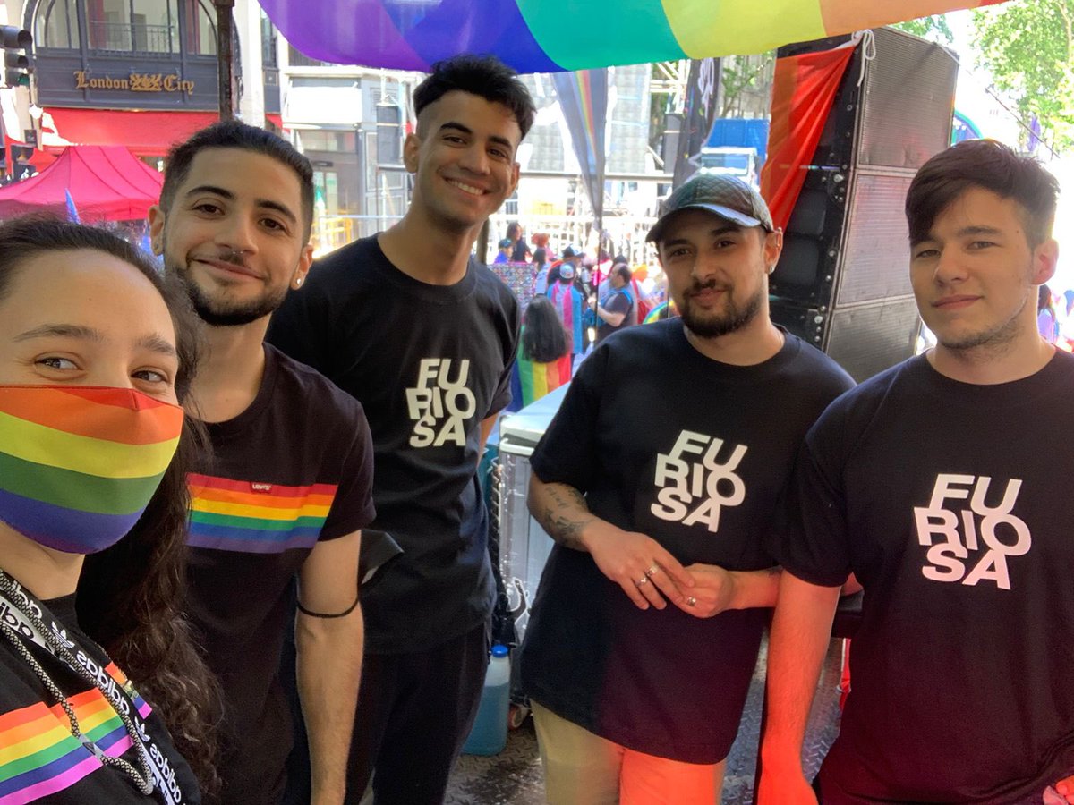 furiabar's tweet photo. 🏳️‍🌈ESTAMOS🥳 https://t.co/YpKKLh8Ro2
