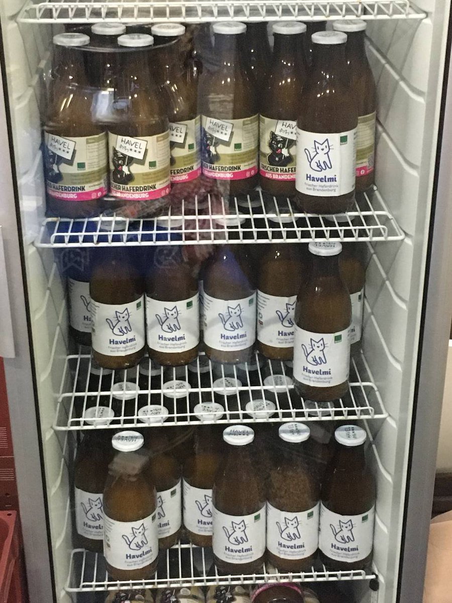 How it's started, how it's going ... oder so :-)

(Morgen nochmal auf der <a href="/VeggieWorld/">VeggieWorld</a> in der Station Berlin!)