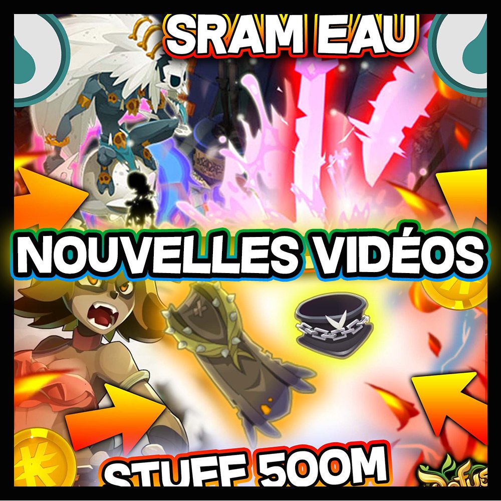TimtoobiasTV's tweet photo. Deux nouvelles vidéos sur la chaine secondaire !🆙

➡️Un Ougi avec un stuff à 500M
➡️Un Sram eau fun à jouer

Ougi : https://t.co/j5u91Y1tvt
Sram : https://t.co/UhZgw7eDAk https://t.co/ui2vHqnl75
