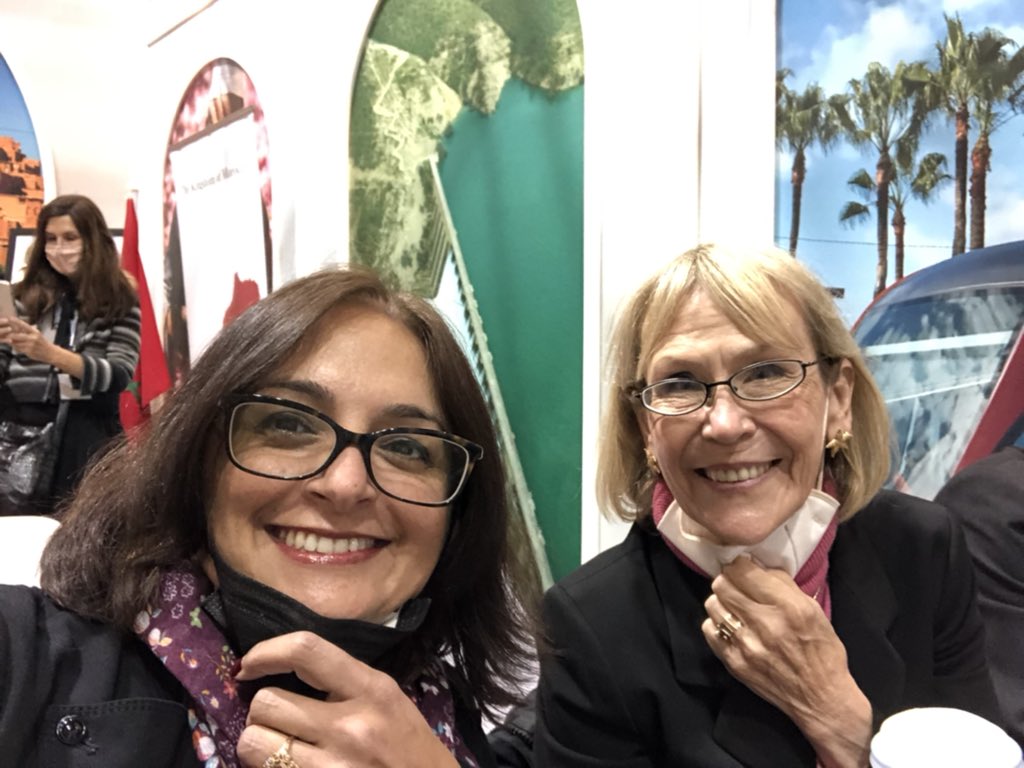 JyovianStorm's tweet photo. Lovely to see @Leinen4ocean from @Scripps_Ocean who will be speaking about the @UNOceanDecade in the Moroccan Pavilion. https://t.co/8ekM5cYhTw