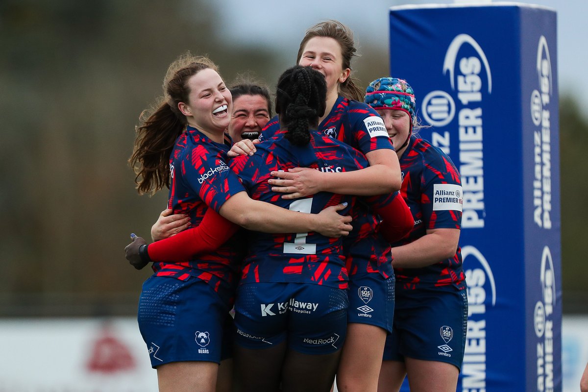 𝗗𝗢𝗨𝗕𝗟𝗘 𝗗𝗘𝗟𝗜𝗚𝗛𝗧! 😍

<a href="/BristolBearsW/">Bristol Bears Women 🐻</a> 🤜🤛