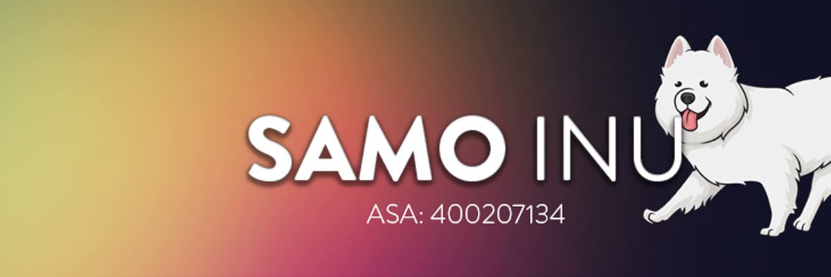 OiledPelicanEgg's tweet photo. @LeadEdgeCrypto #SAMOinu #Algo https://t.co/oB2asLXgaF