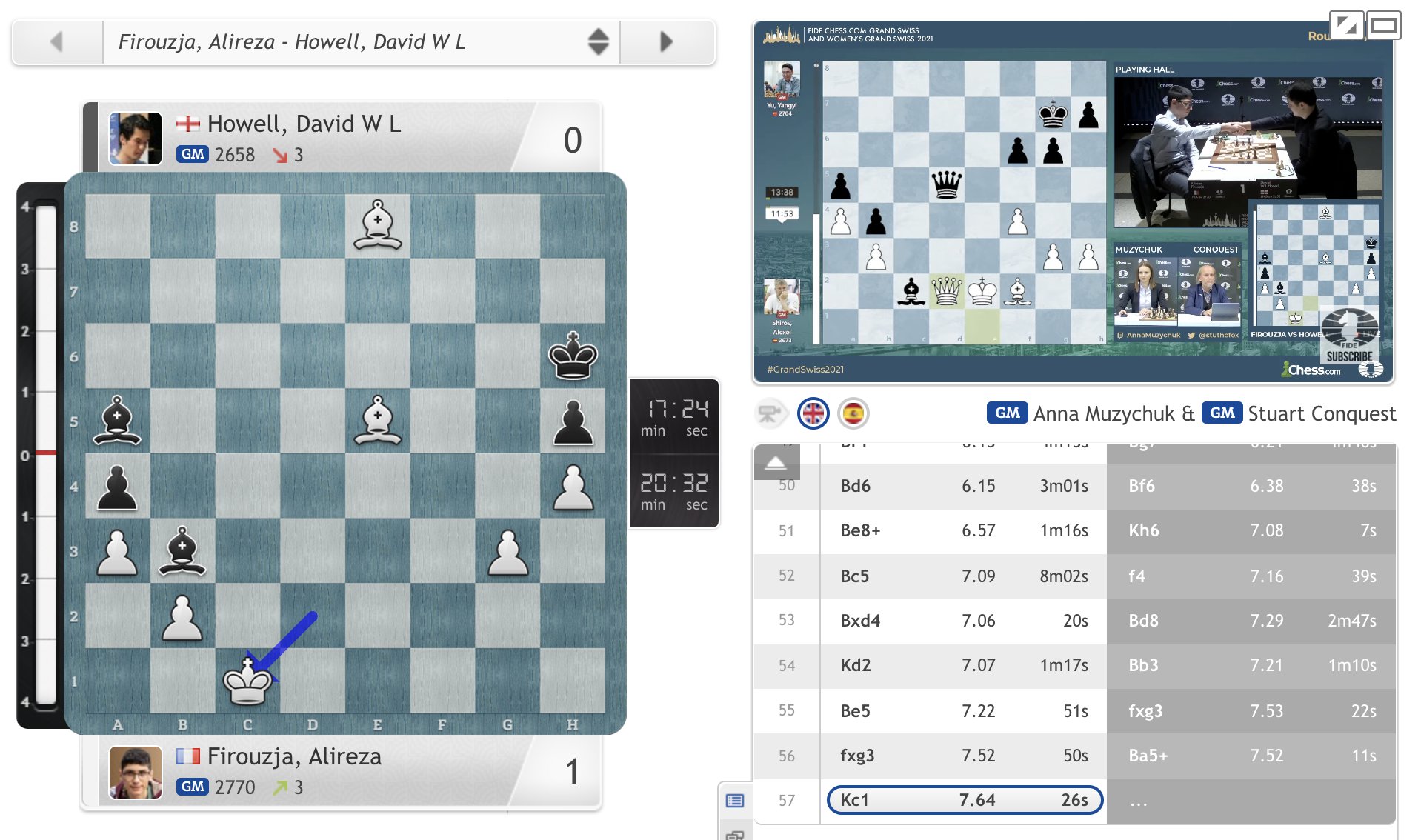 chess24.com on X: Congratulations to 18-year-old @AlirezaFirouzja on  booking his place in the 2022 Candidates Tournament after drawing his  last-round game!  #c24live #GrandSwiss2021   / X