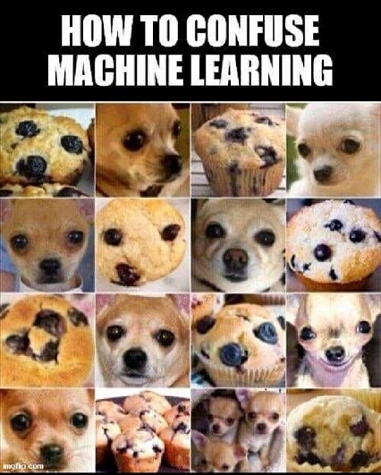 How to confuse Machine Learning 😂🧁🐶

#ML #MachineLearning #AI #ArtificiallIntelligence