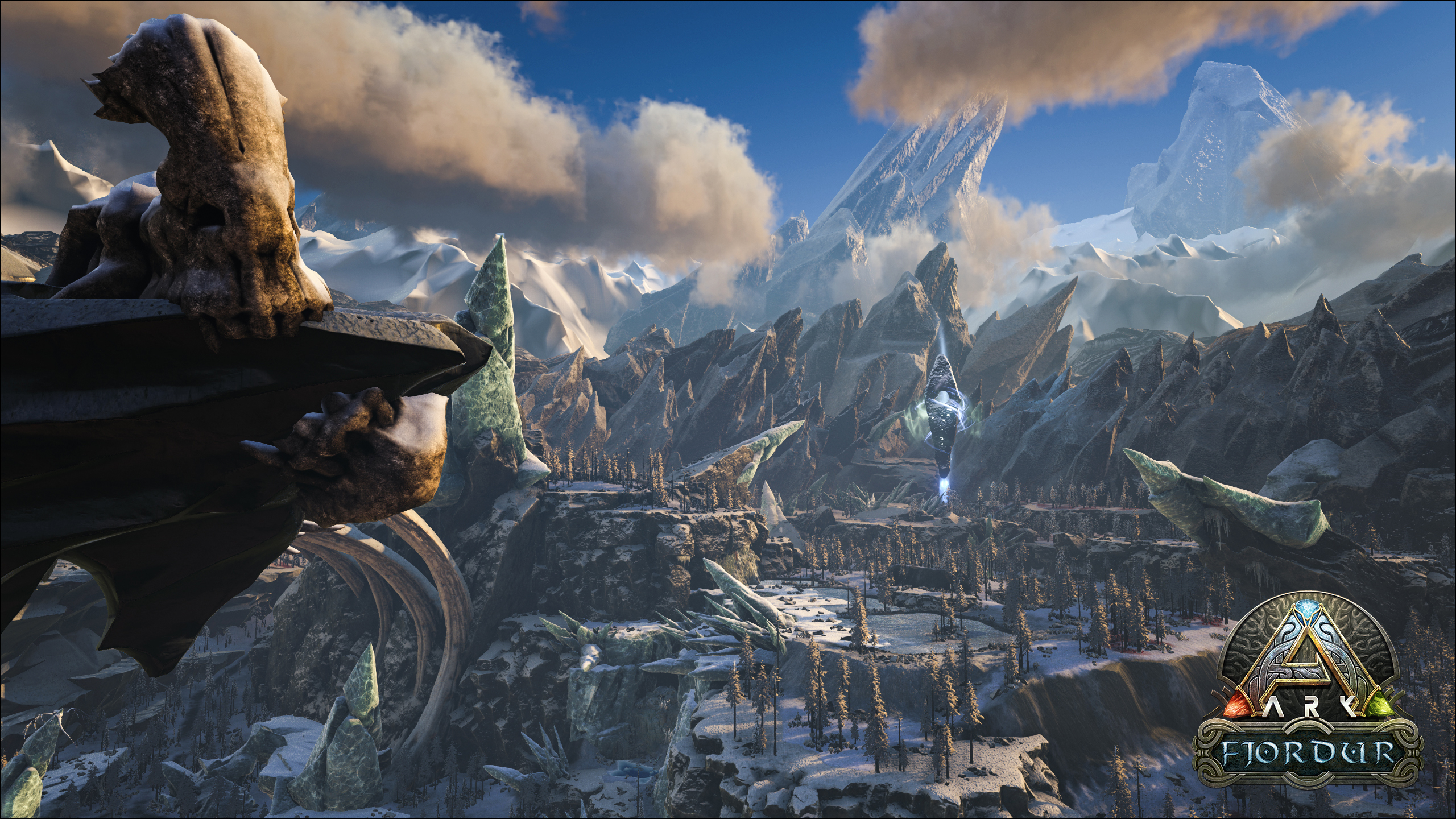 Ark Survival Evolved Fjordur Drops On The Ark With The Thud Of Mjolnir June 22 T Co 9zynfe7atg Twitter